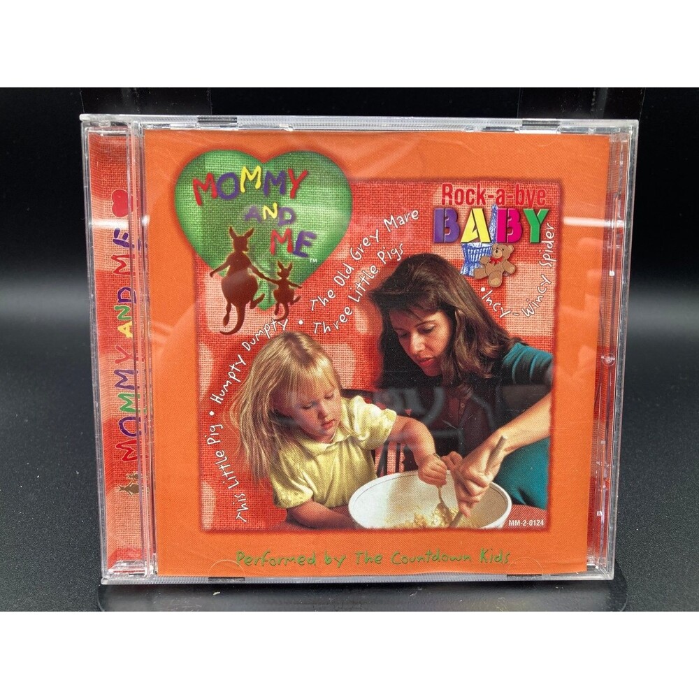 Mommy and Me - Rock-a-bye Baby CD 1998 Children's Madacy Entertainment